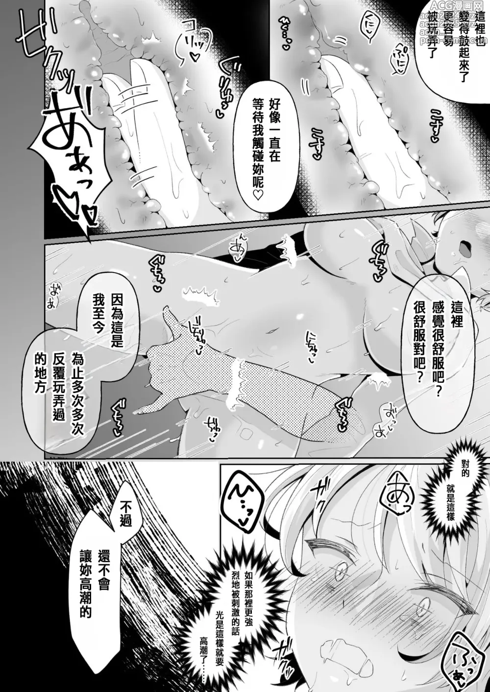 Page 24 of doujinshi TS shita Ore no Shinyuu ga Yandere ni Naru made