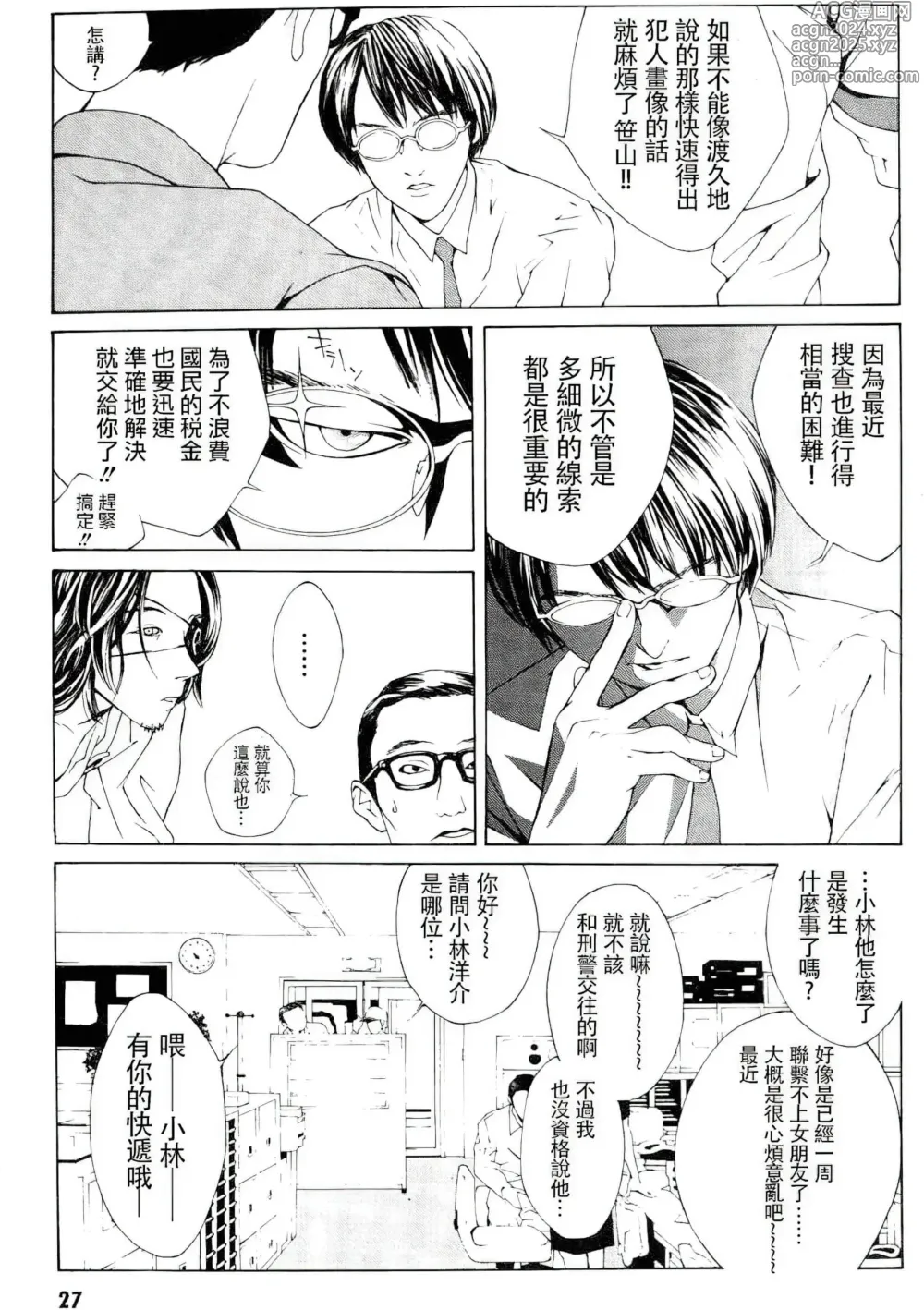 Page 21 of manga Multiple Personality Detective Psycho Vol.1