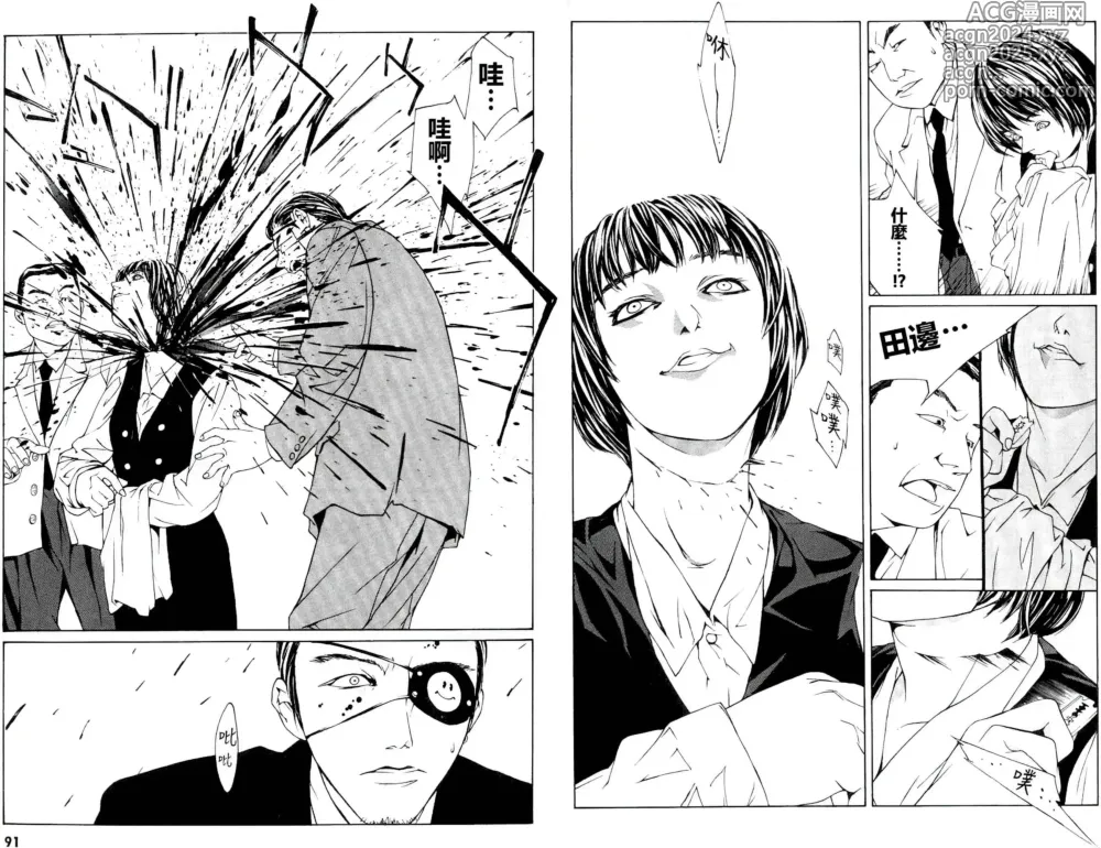 Page 74 of manga Multiple Personality Detective Psycho Vol.1