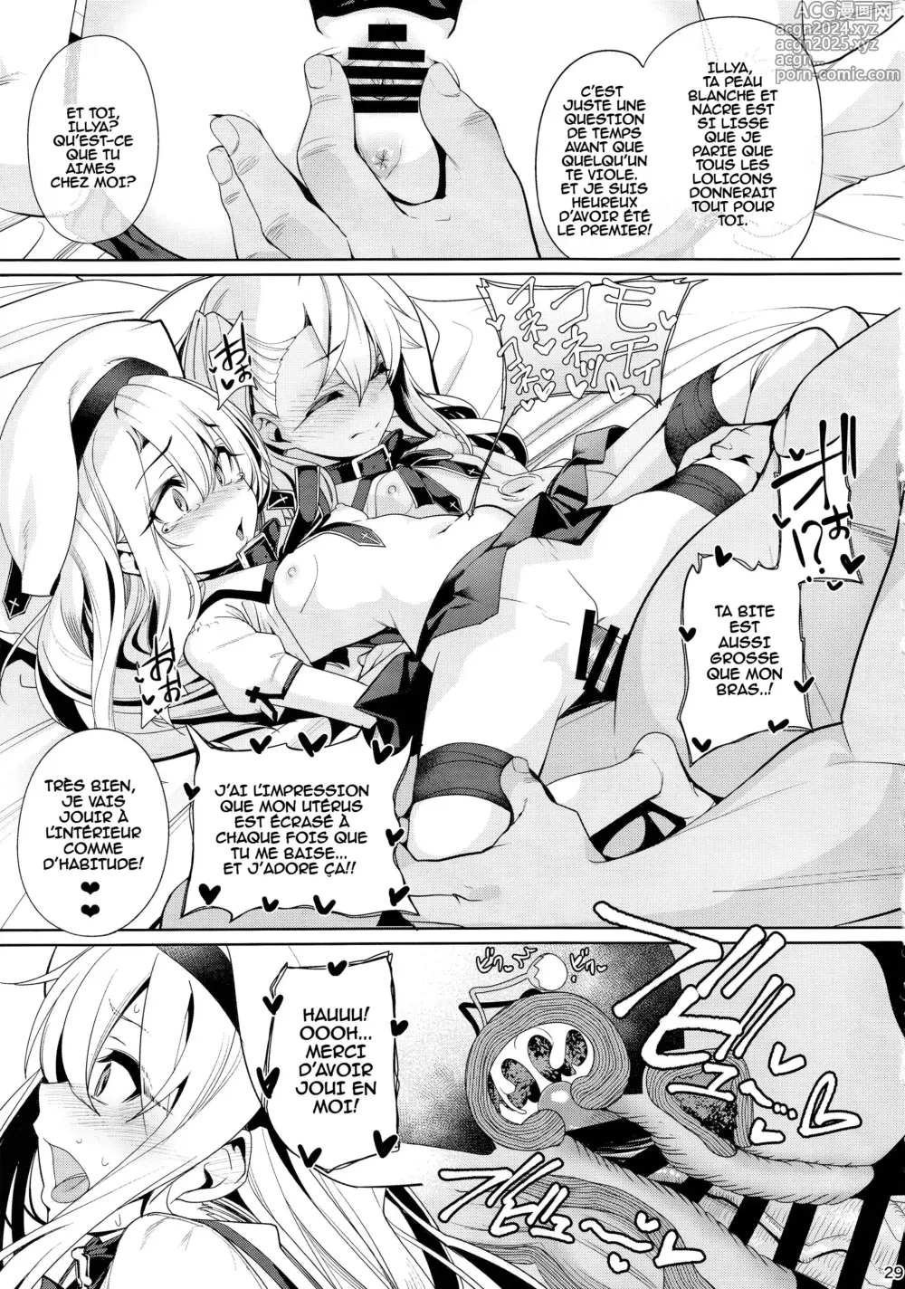 Page 28 of doujinshi Mahou Shoujo Saimin PakopaCause 2