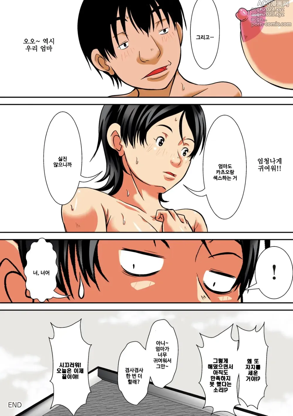 Page 242 of manga Kora! Anta Hahaoya o Kudoite Nani Shiyoutte Iu no! 이 녀석! 너 엄마를 설득해서 무슨 짓을 할 생각이야!ㅣ