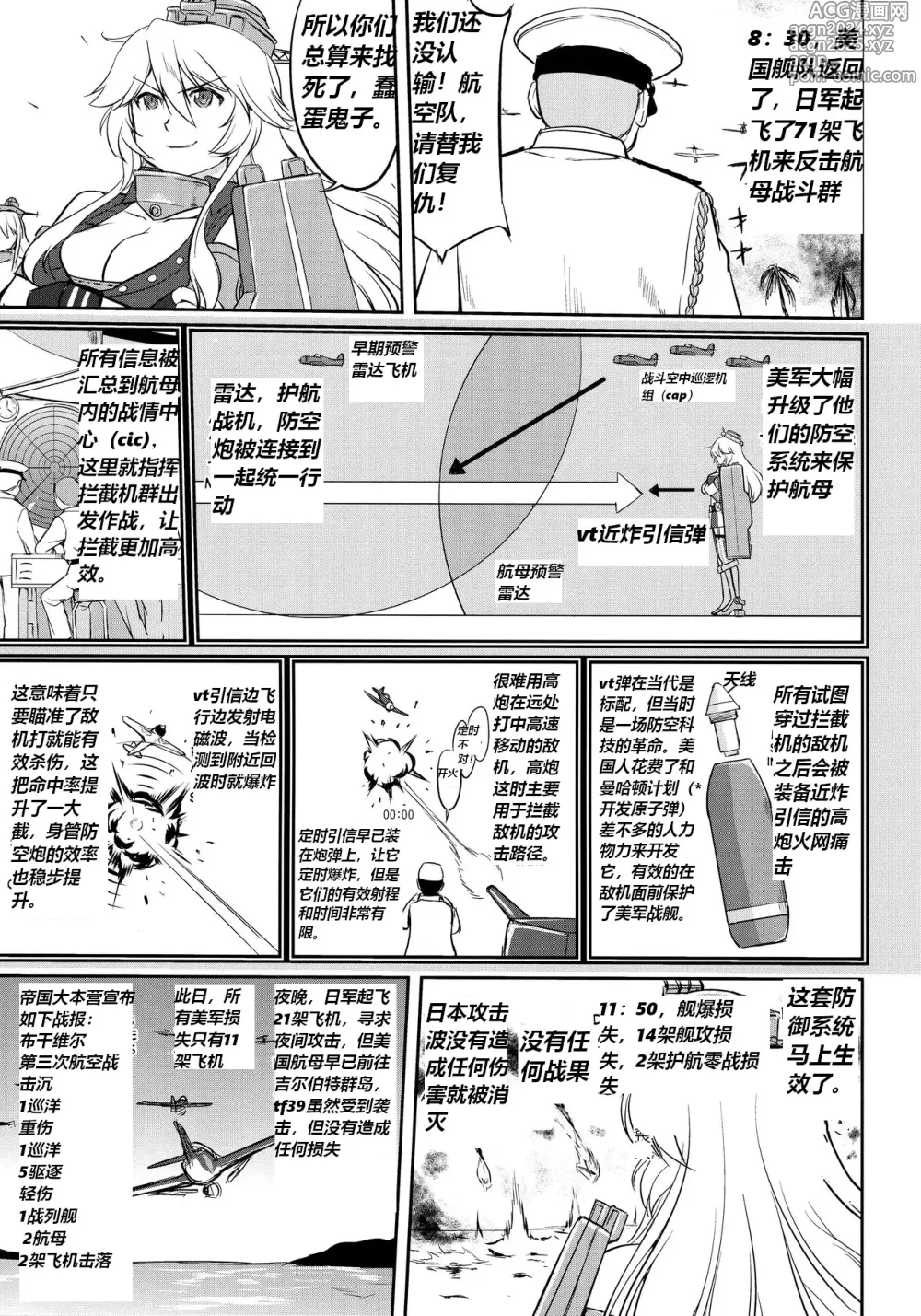 Page 30 of doujinshi 提督的决断 绝对国防圈