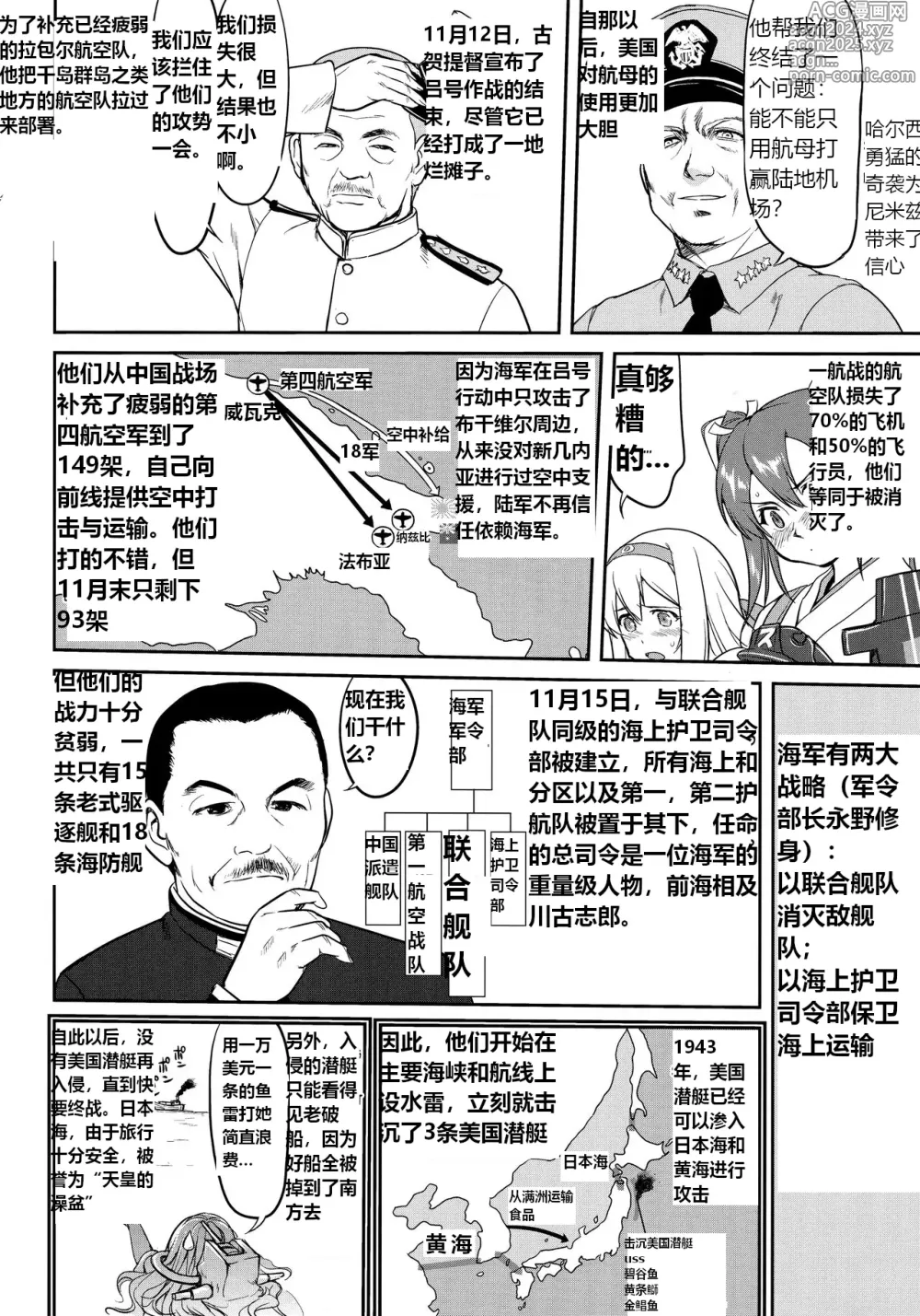 Page 31 of doujinshi 提督的决断 绝对国防圈