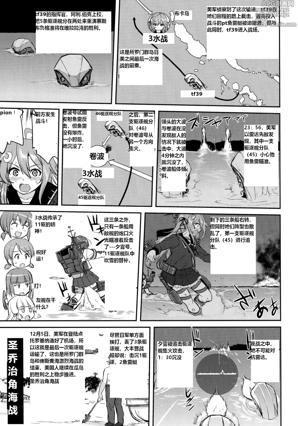 Page 36 of doujinshi 提督的决断 绝对国防圈