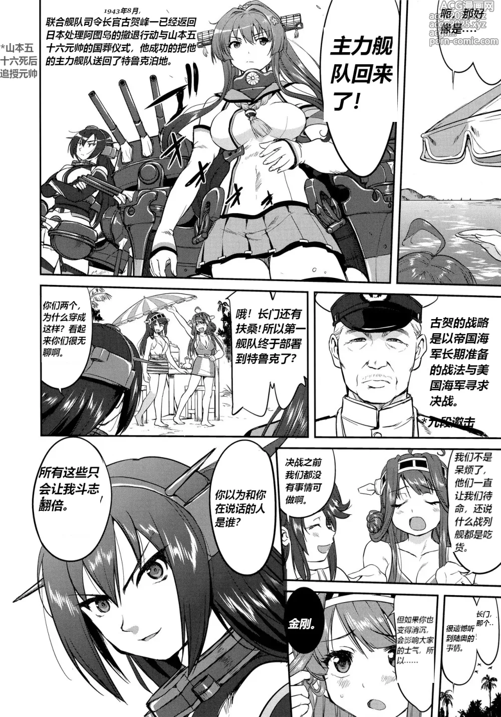 Page 5 of doujinshi 提督的决断 绝对国防圈