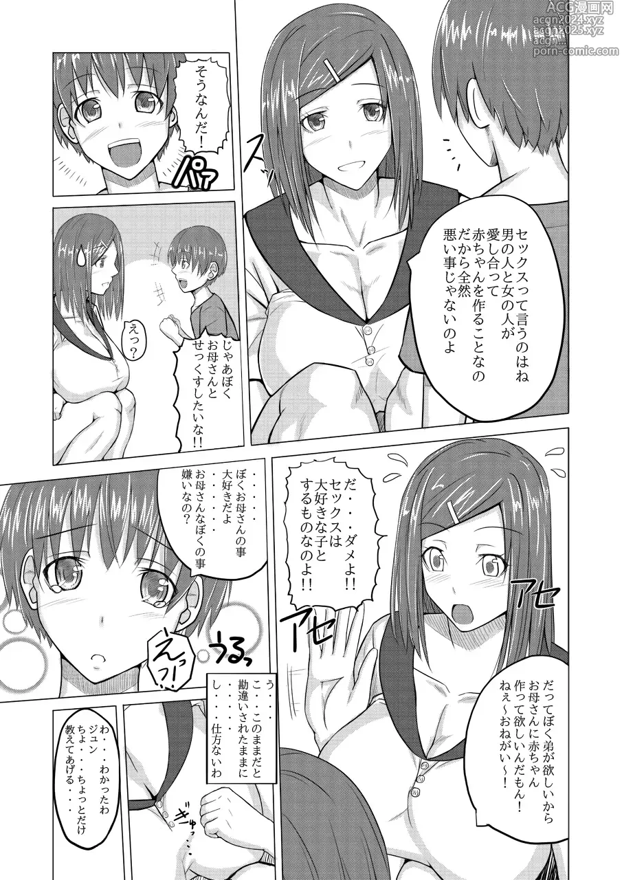 Page 3 of doujinshi Sex tte Naani?