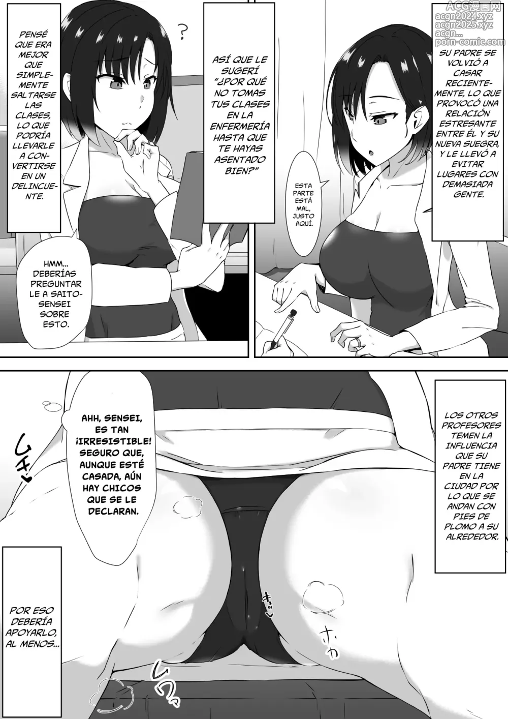 Page 3 of doujinshi Violación durante el sueño