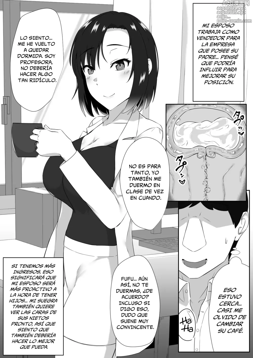 Page 37 of doujinshi Violación durante el sueño