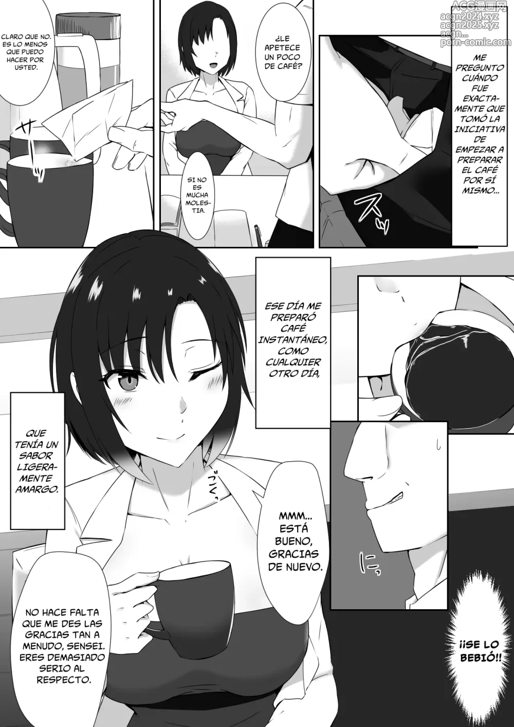 Page 5 of doujinshi Violación durante el sueño