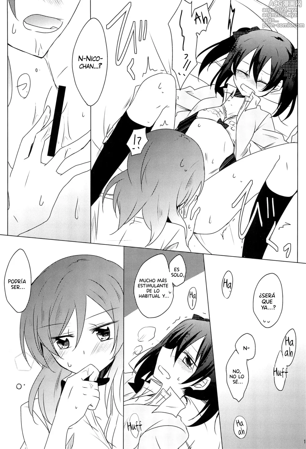 Page 19 of doujinshi Lingerie Borderline