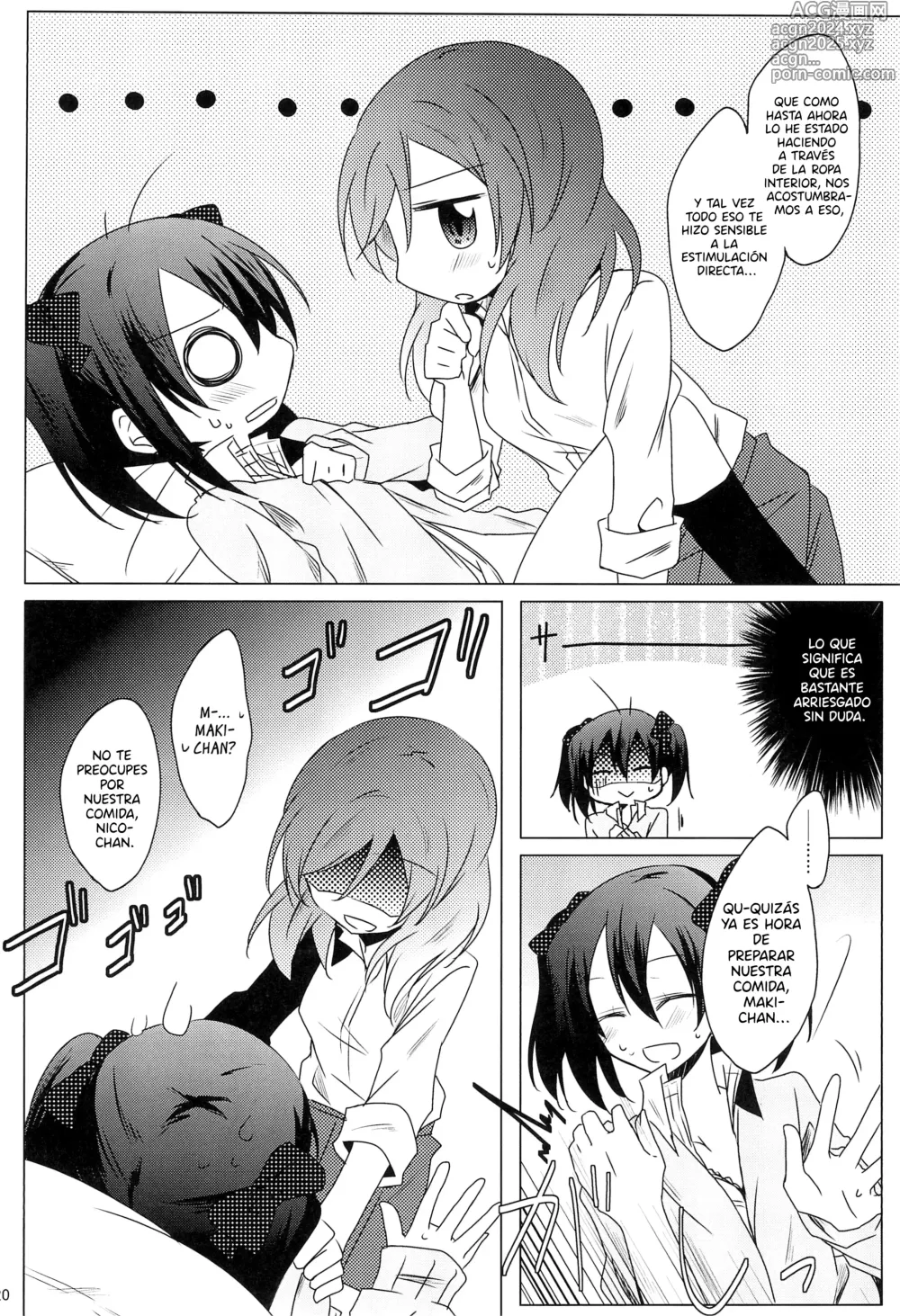 Page 20 of doujinshi Lingerie Borderline