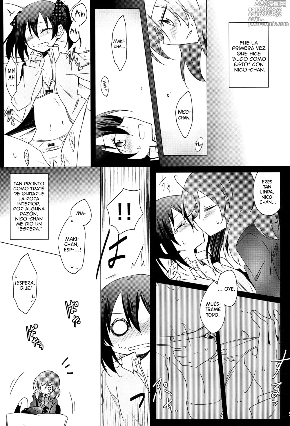 Page 5 of doujinshi Lingerie Borderline