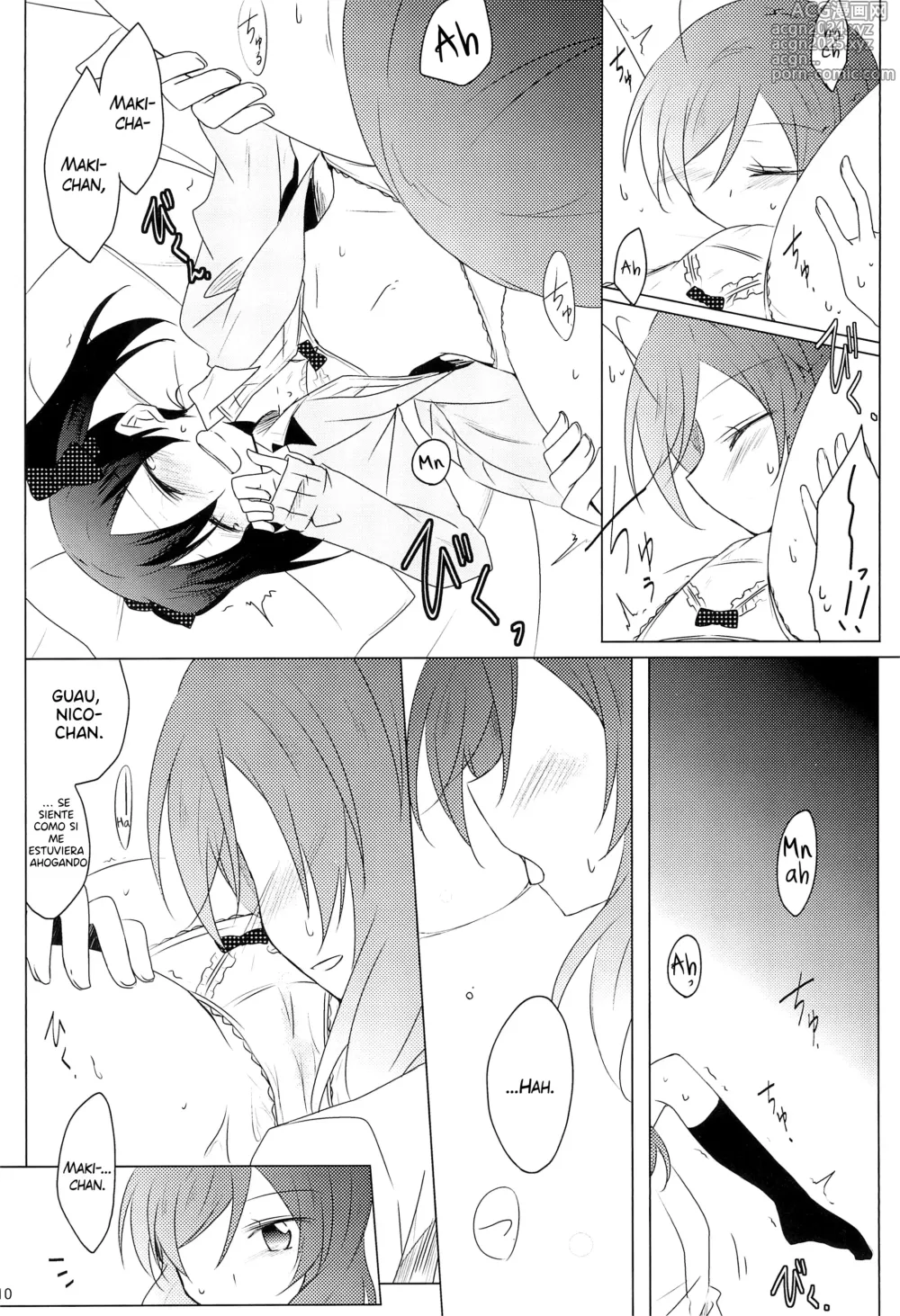 Page 10 of doujinshi Lingerie Borderline