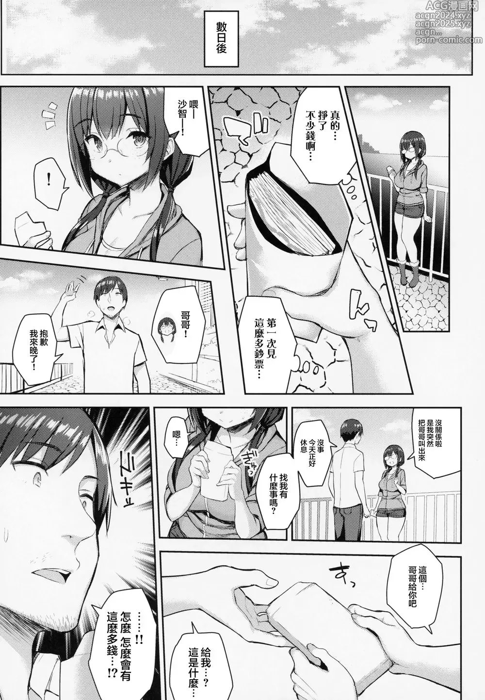 Page 15 of manga むちむち配信娘をめちゃくちゃオフパコしたい本