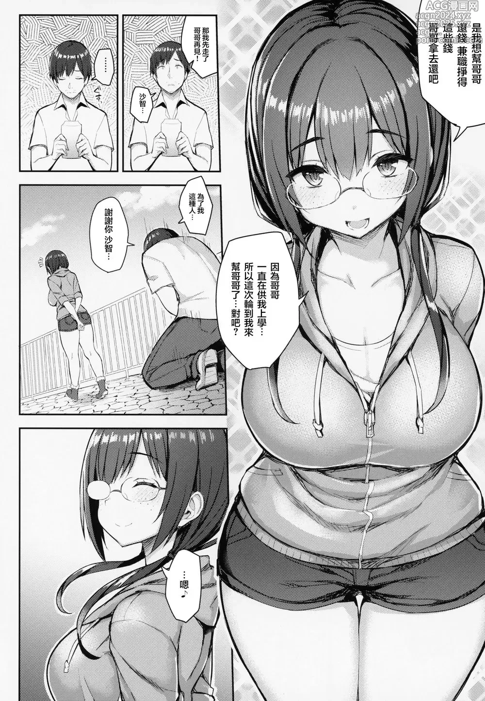 Page 16 of manga むちむち配信娘をめちゃくちゃオフパコしたい本