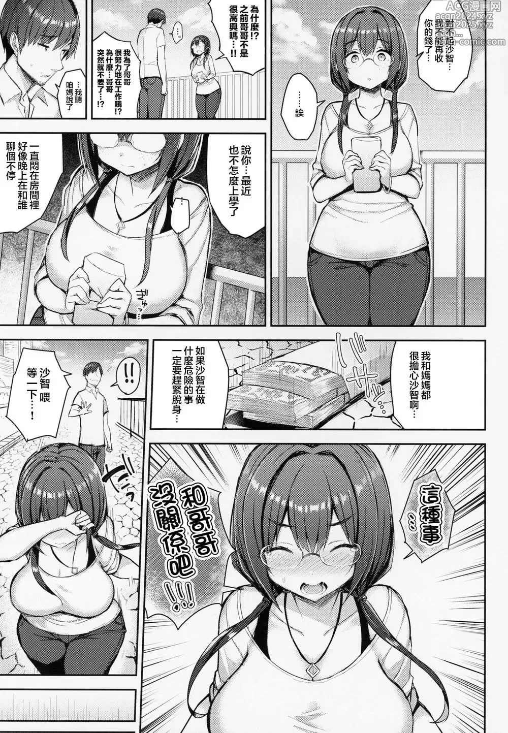 Page 25 of manga むちむち配信娘をめちゃくちゃオフパコしたい本