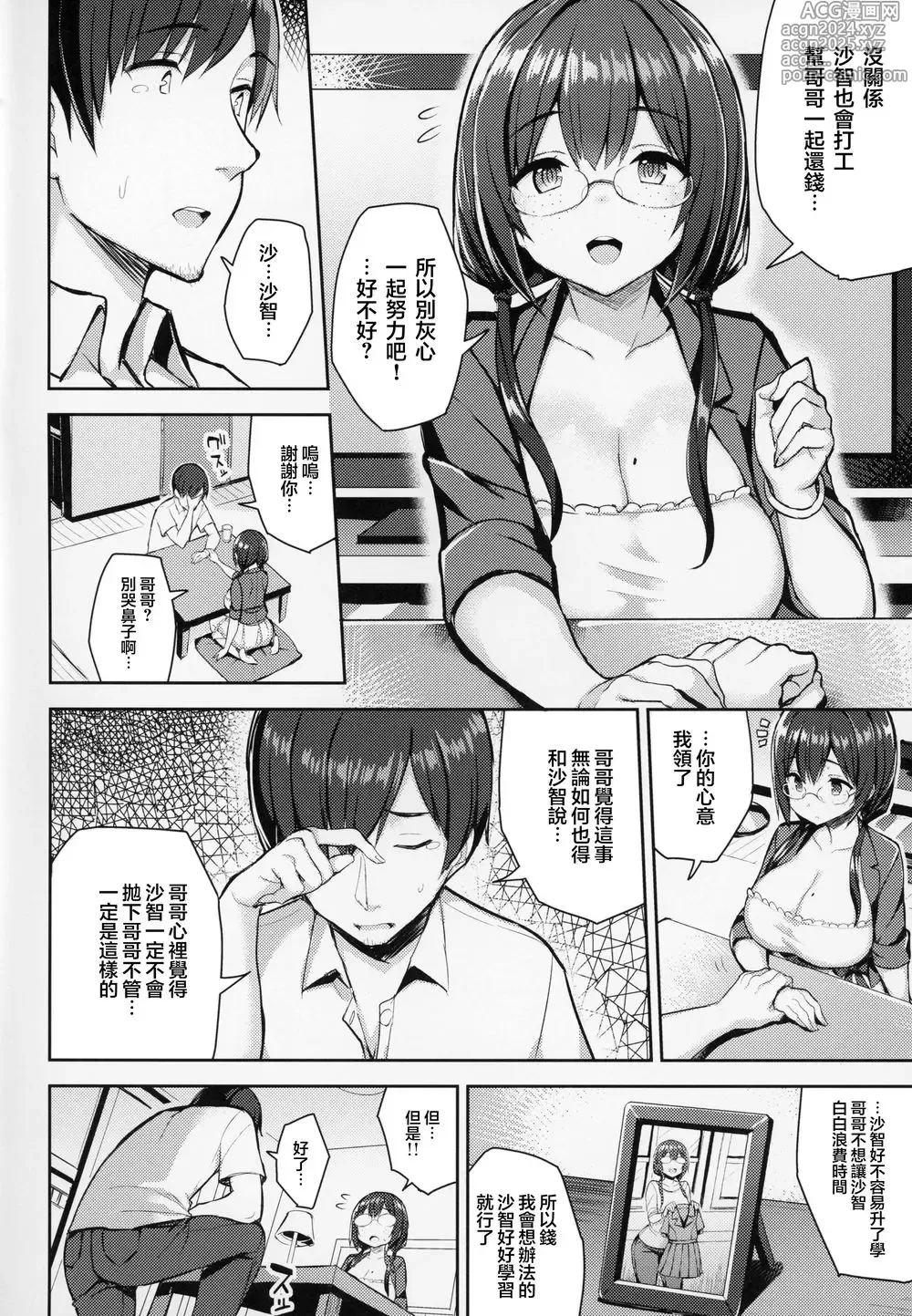 Page 6 of manga むちむち配信娘をめちゃくちゃオフパコしたい本