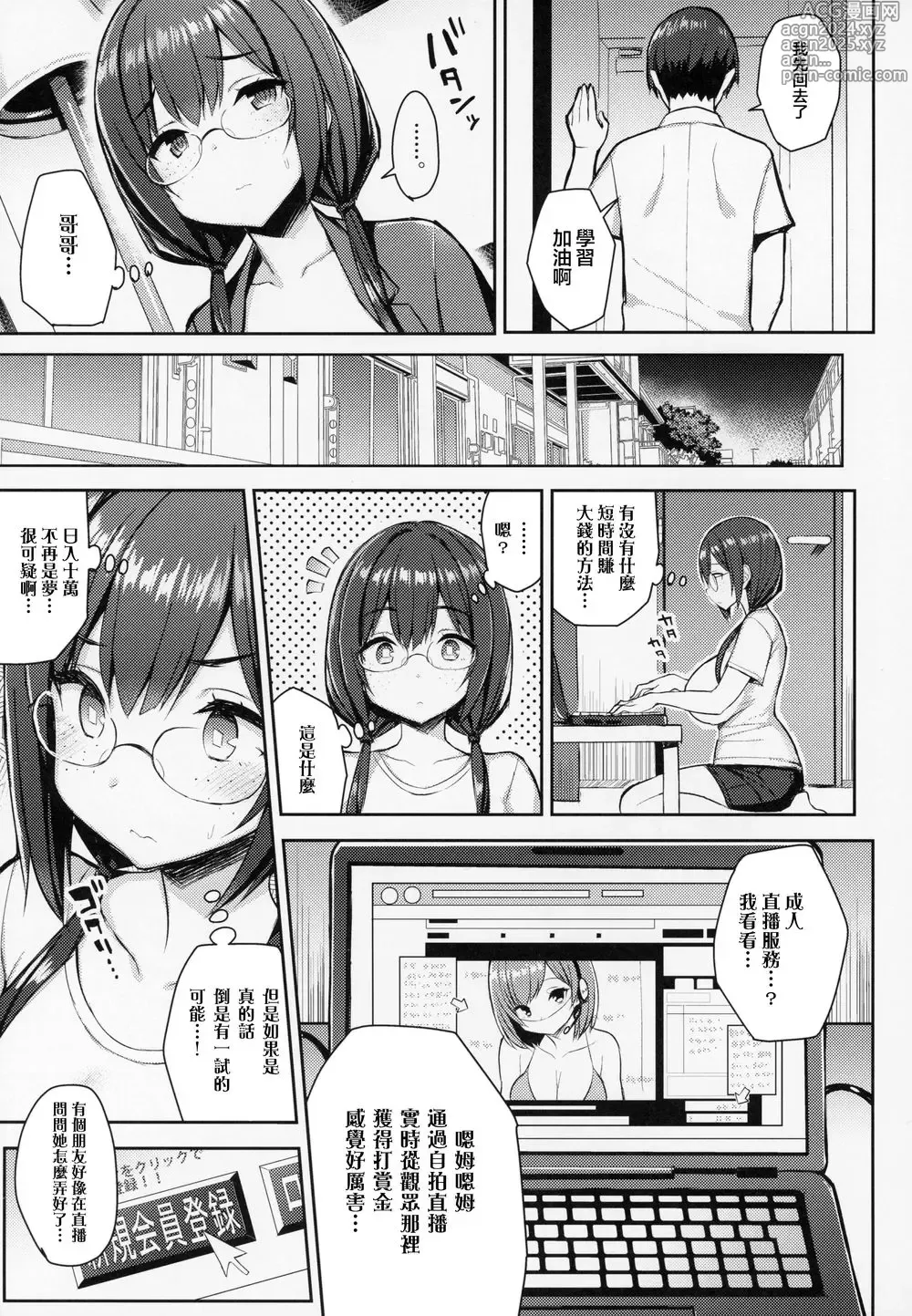 Page 7 of manga むちむち配信娘をめちゃくちゃオフパコしたい本