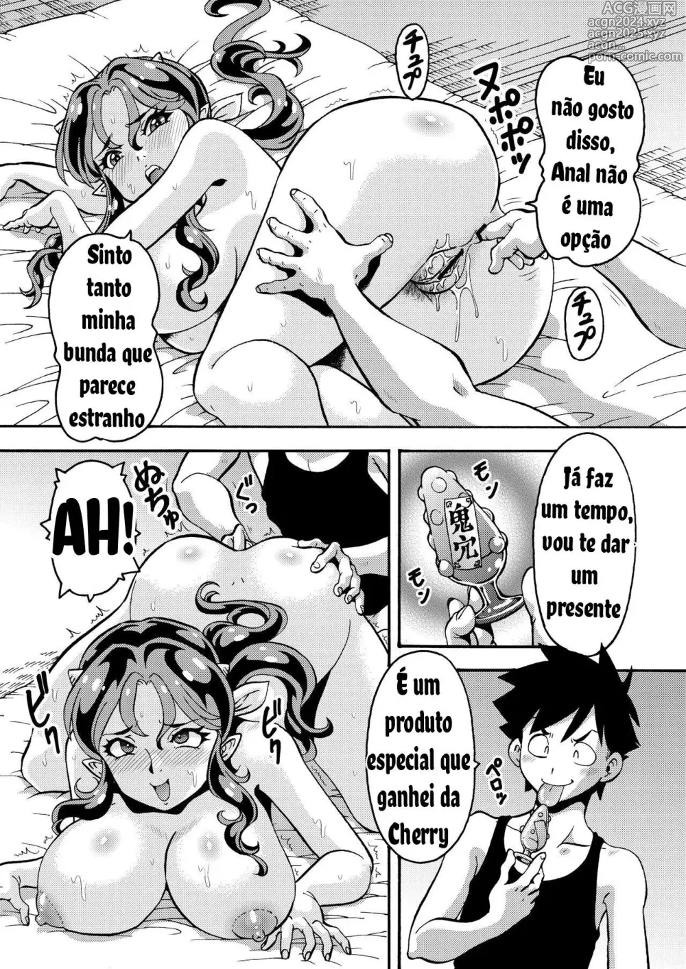 Page 24 of doujinshi Urusei misc