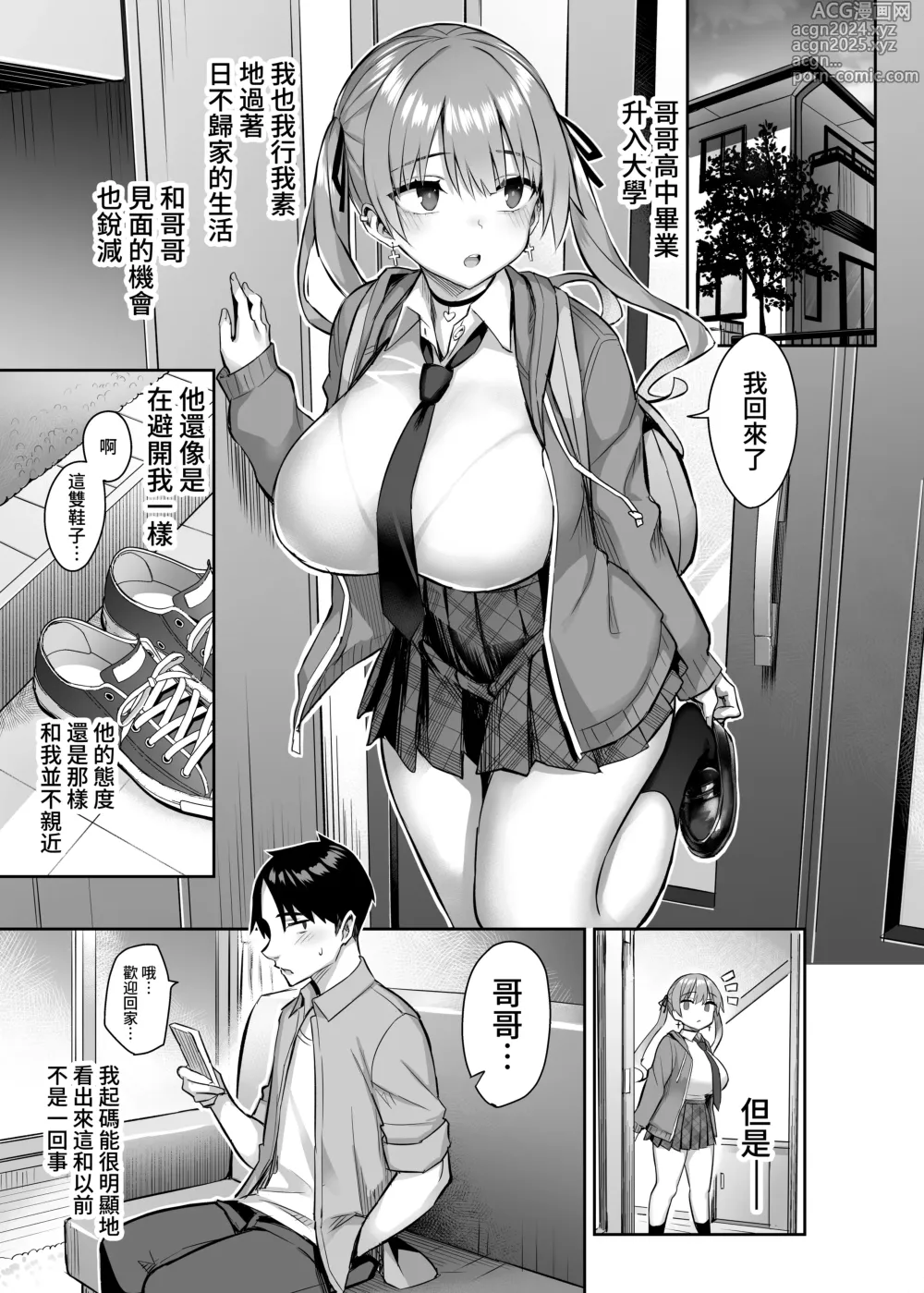 Page 30 of manga 元陰キャの巨乳ヤリマン妹がエロすぎて、お兄ちゃんはもう…!! 0-3