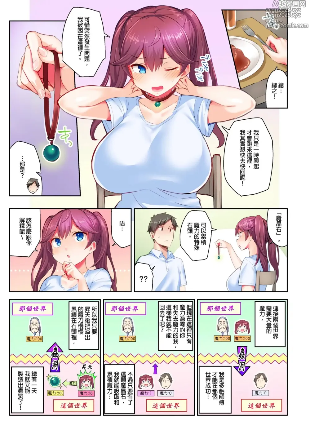 Page 31 of manga 異世界ねぇちゃんは、イク時しか魔法を使えない