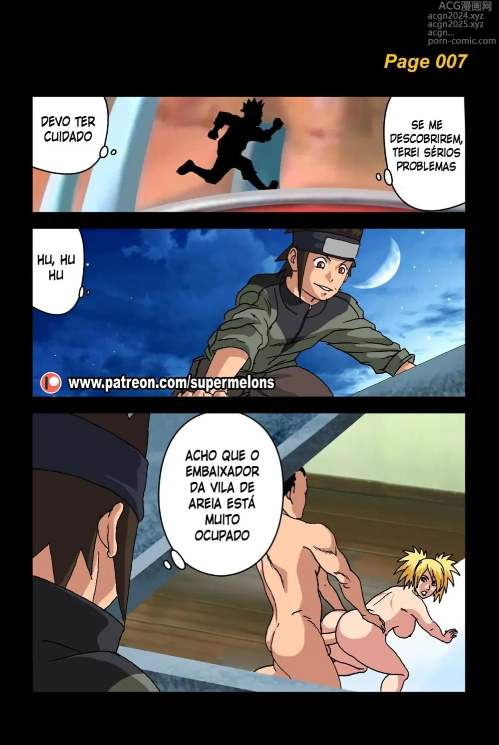 Page 140 of doujinshi Naruto super melons1