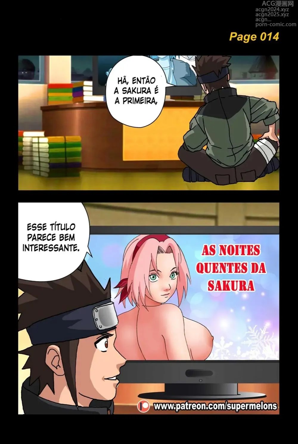 Page 147 of doujinshi Naruto super melons1