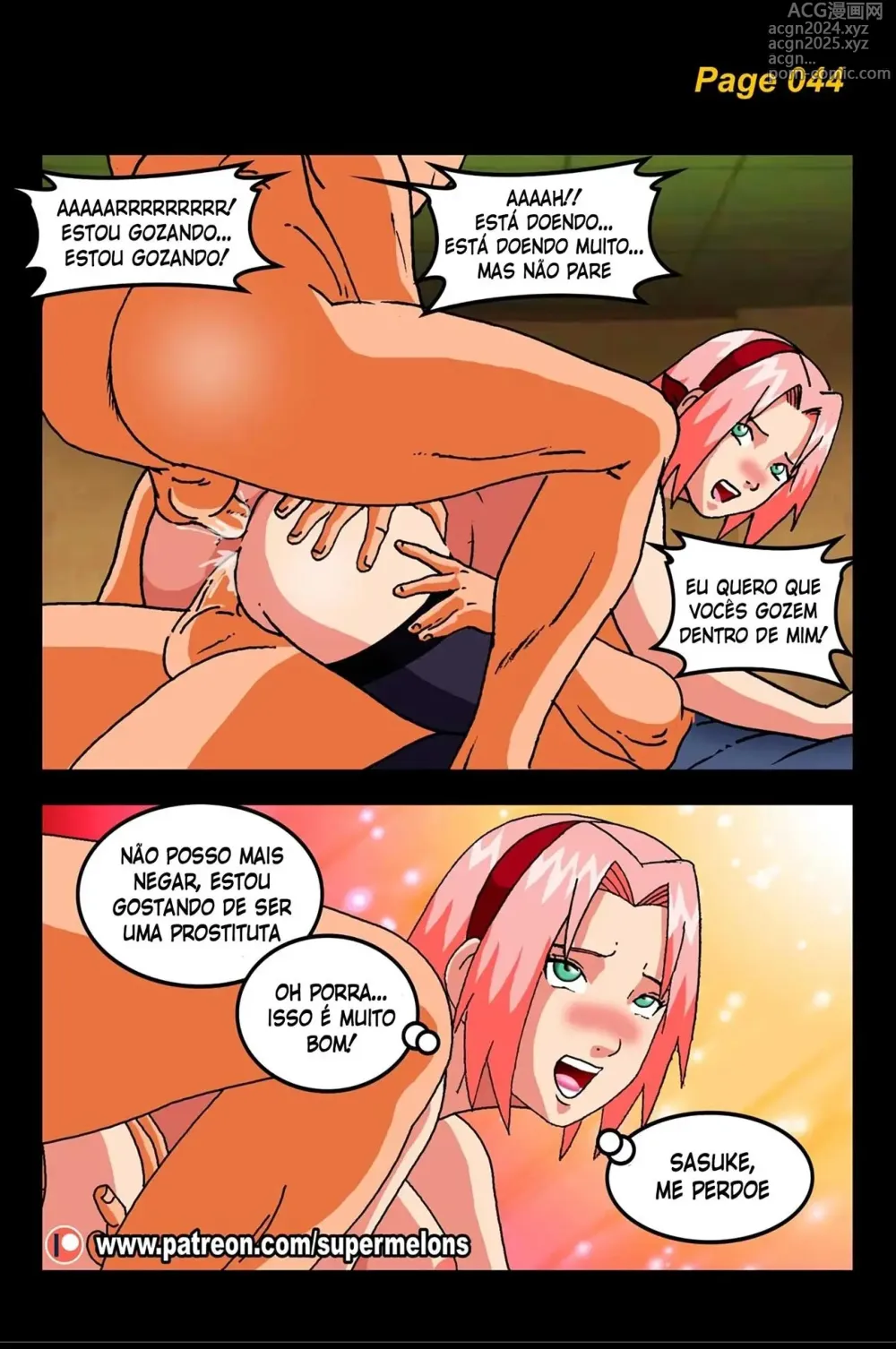 Page 177 of doujinshi Naruto super melons1