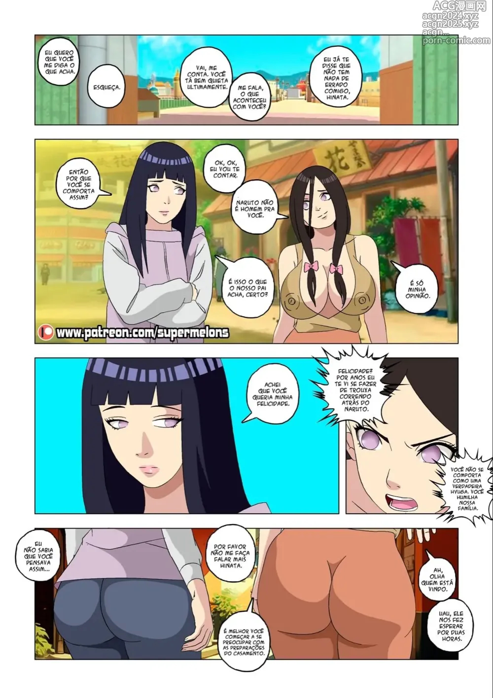 Page 185 of doujinshi Naruto super melons1