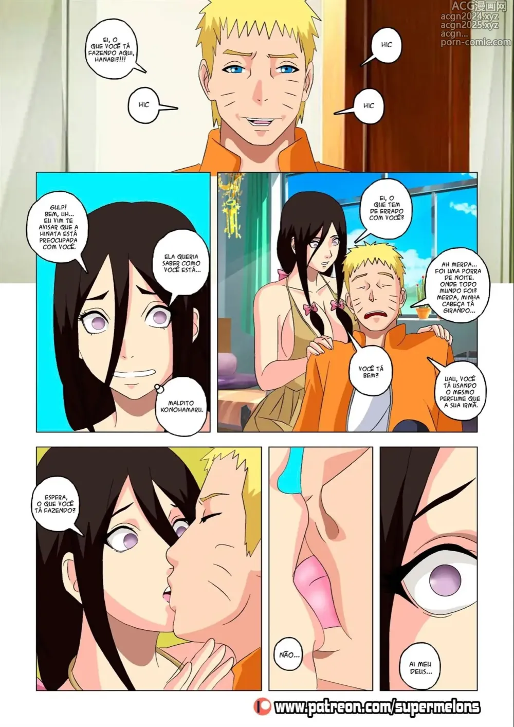 Page 193 of doujinshi Naruto super melons1