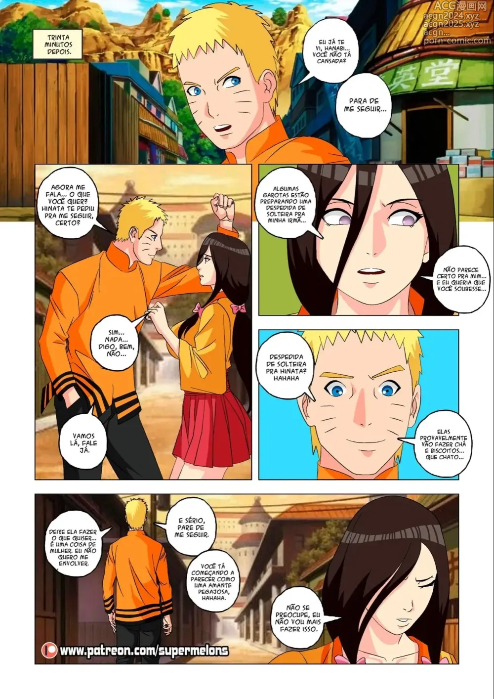 Page 200 of doujinshi Naruto super melons1