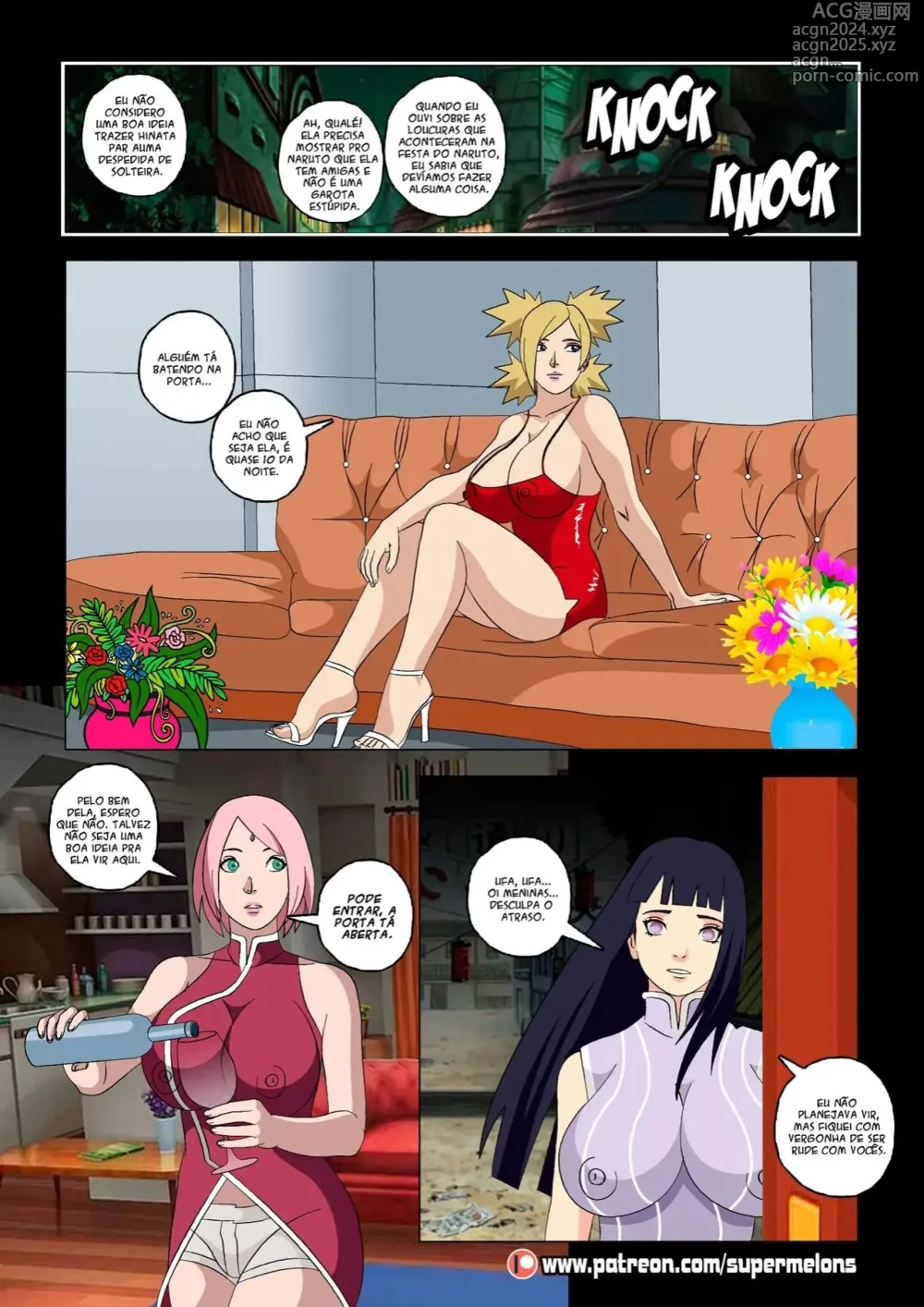 Page 201 of doujinshi Naruto super melons1