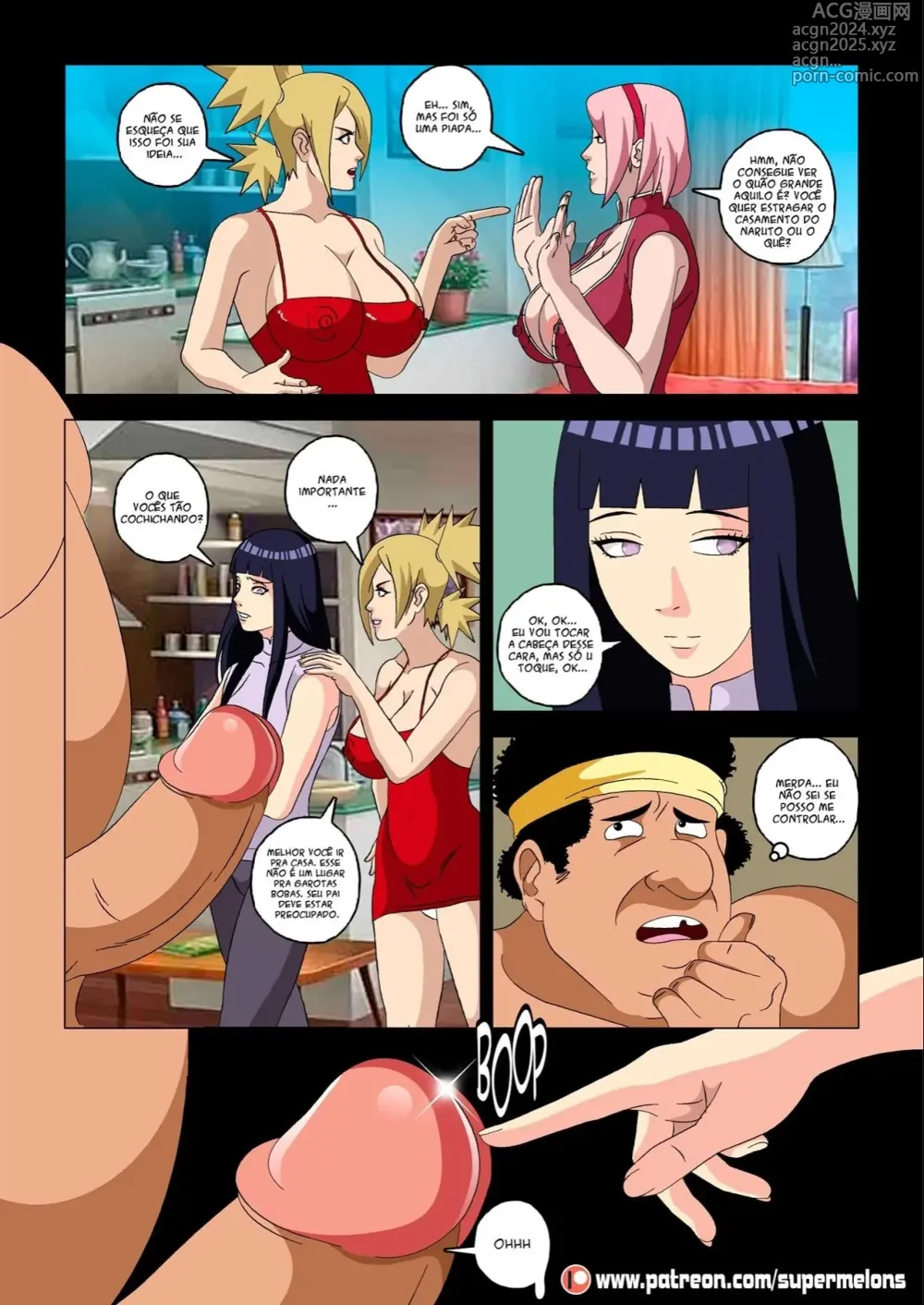 Page 209 of doujinshi Naruto super melons1