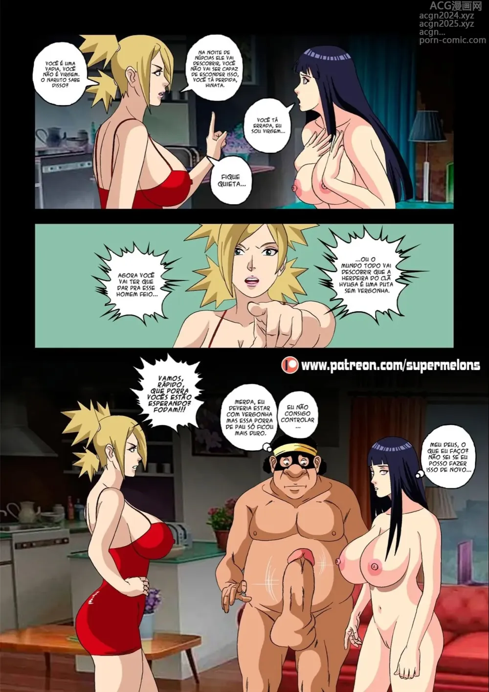 Page 212 of doujinshi Naruto super melons1