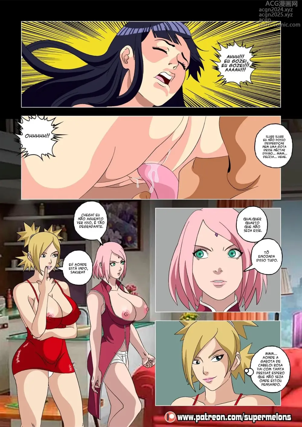 Page 221 of doujinshi Naruto super melons1