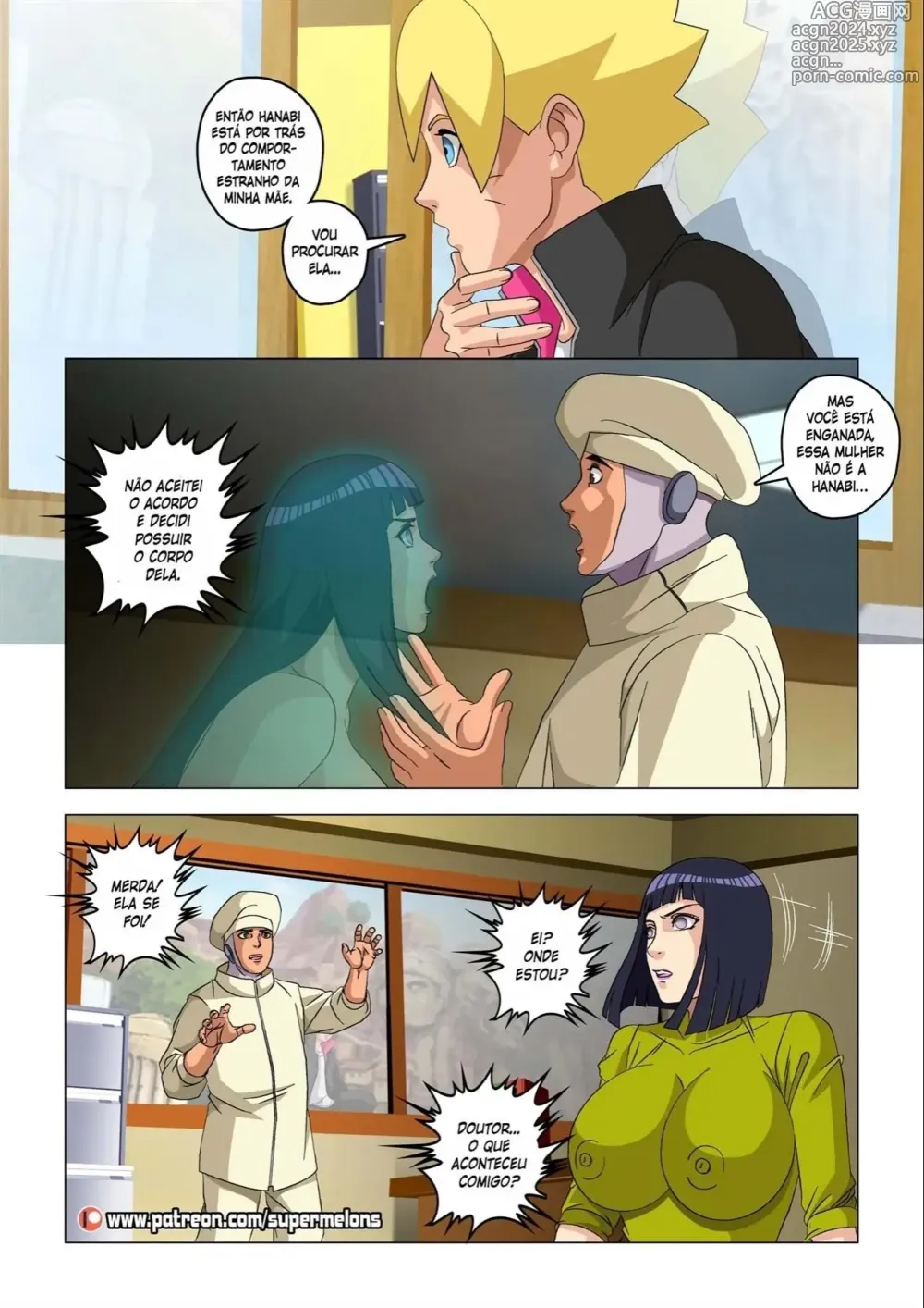 Page 264 of doujinshi Naruto super melons1