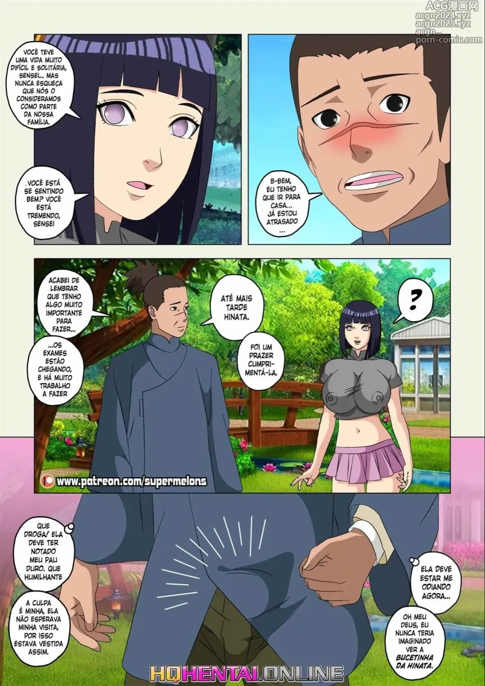 Page 270 of doujinshi Naruto super melons1