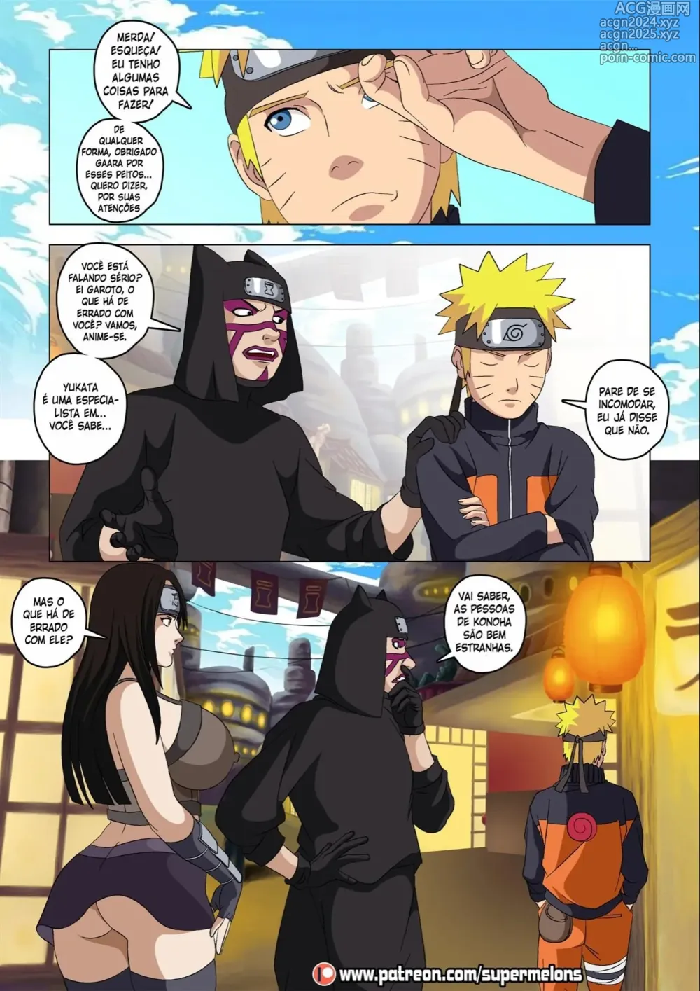 Page 48 of doujinshi Naruto super melons1