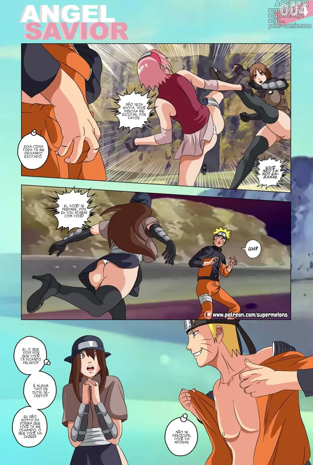 Page 6 of doujinshi Naruto super melons1