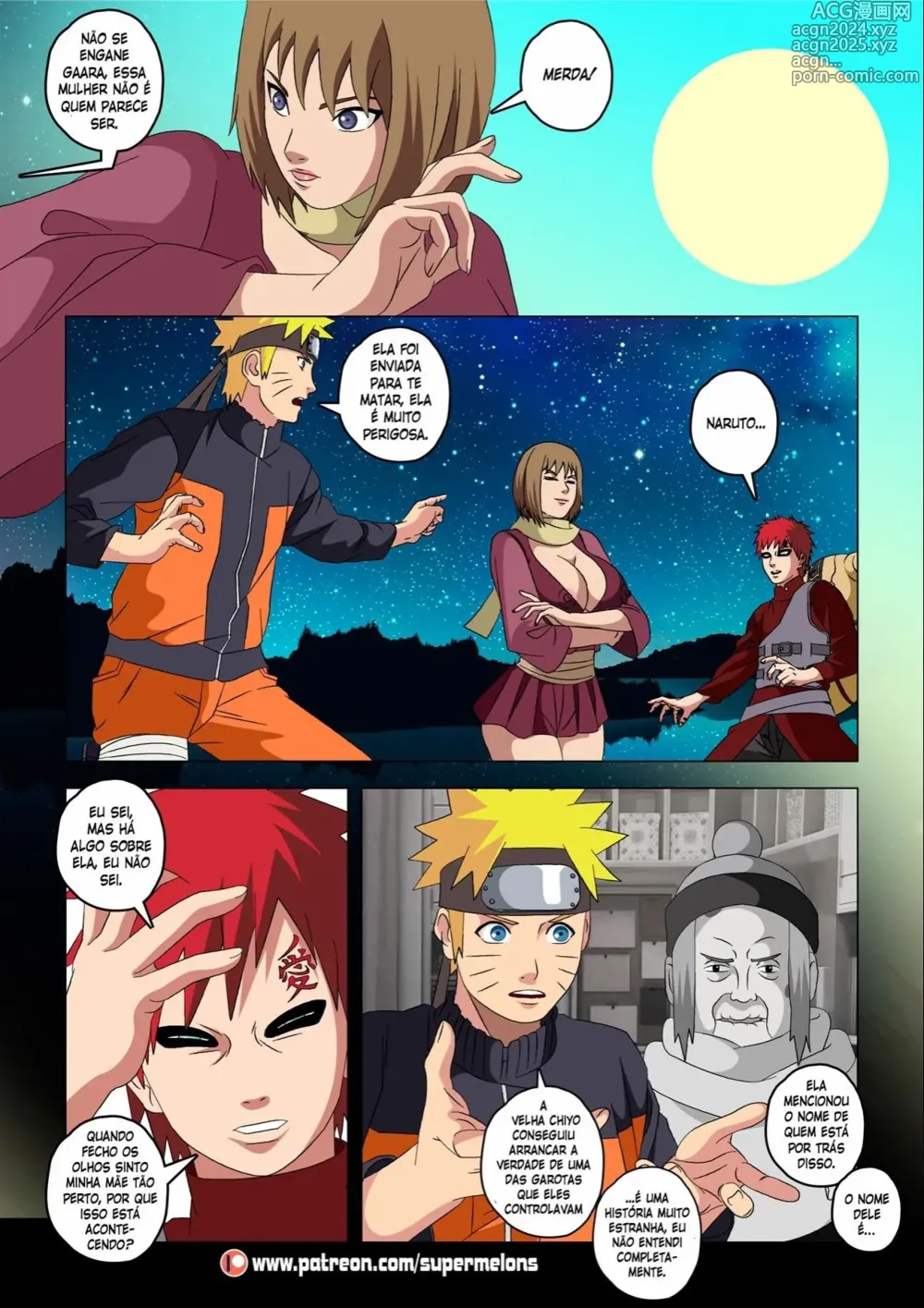 Page 67 of doujinshi Naruto super melons1