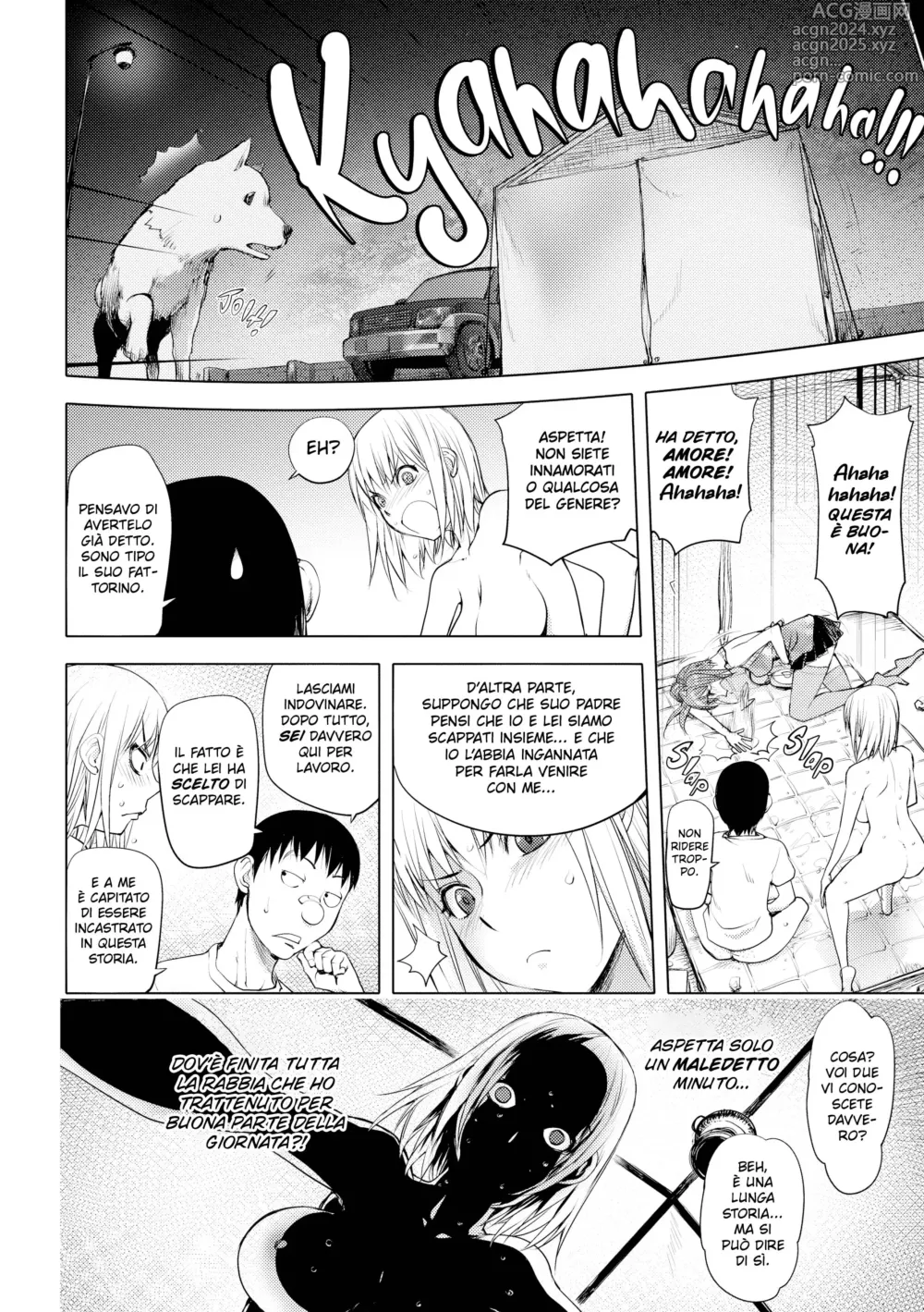 Page 27 of manga Involuntary But Consensual Sex ch.1-2/5-6