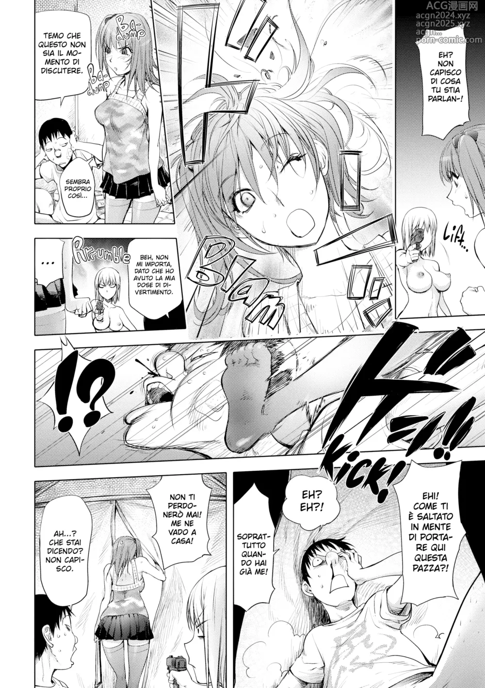 Page 29 of manga Involuntary But Consensual Sex ch.1-2/5-6