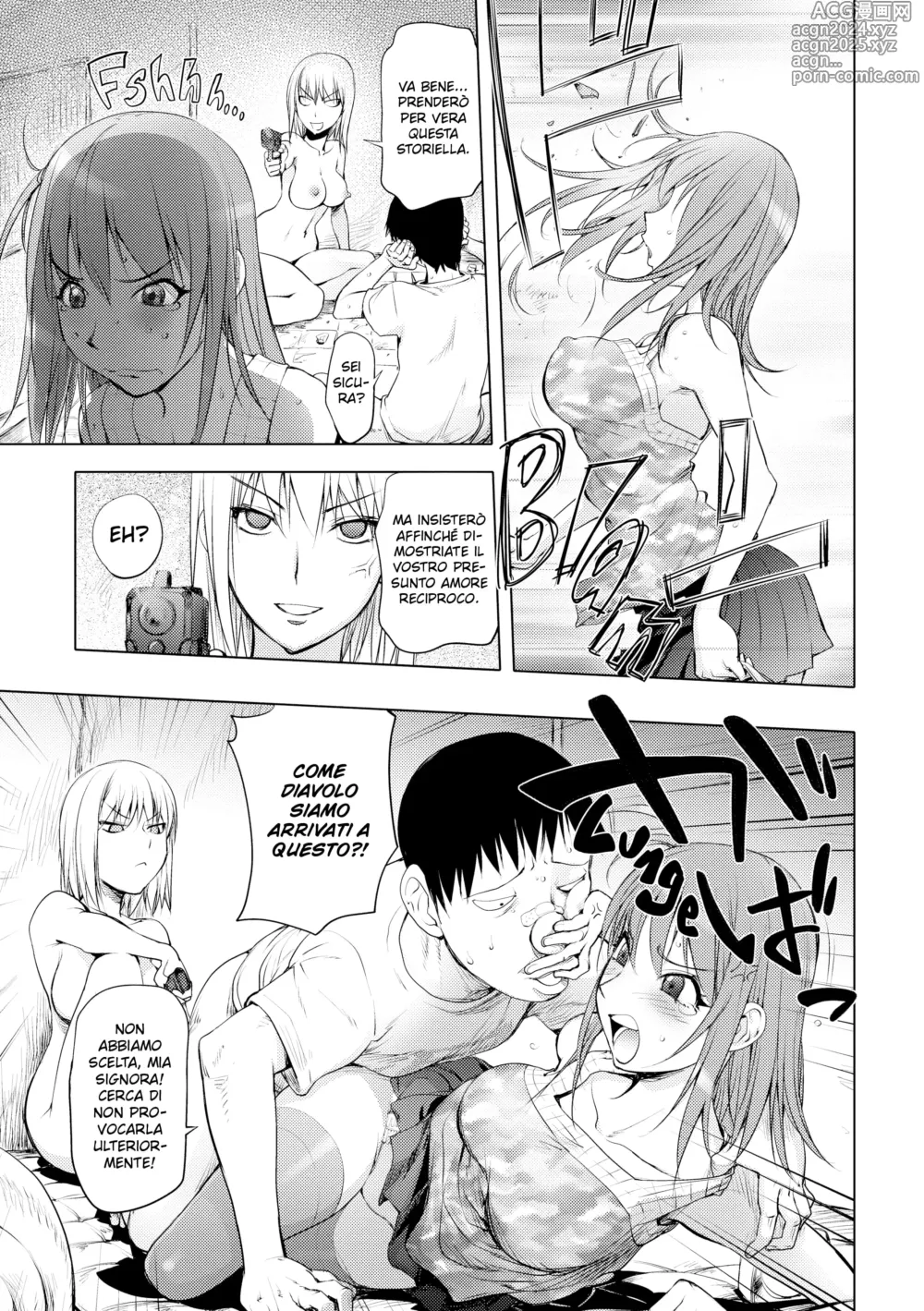 Page 30 of manga Involuntary But Consensual Sex ch.1-2/5-6