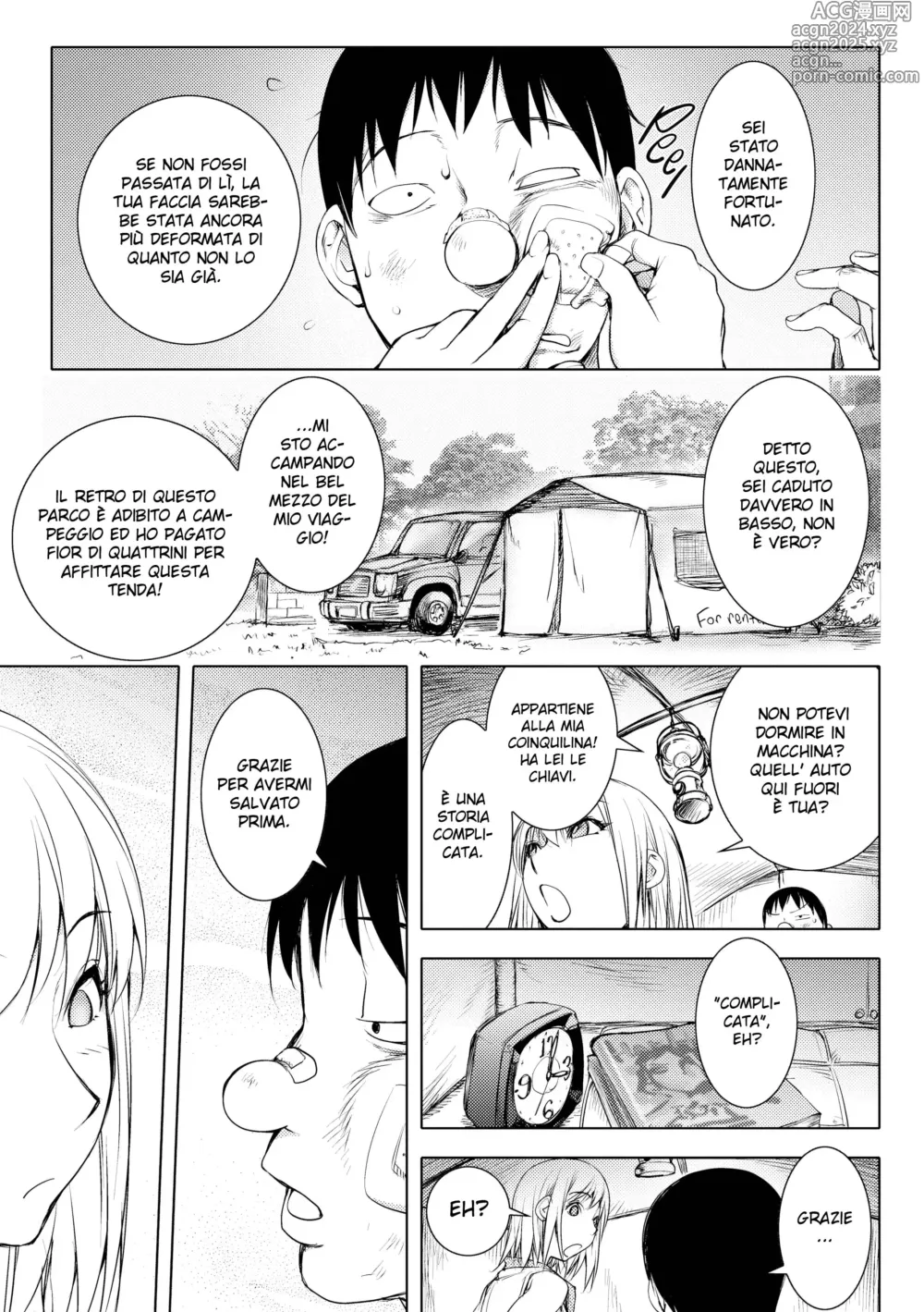 Page 5 of manga Involuntary But Consensual Sex ch.1-2/5-6