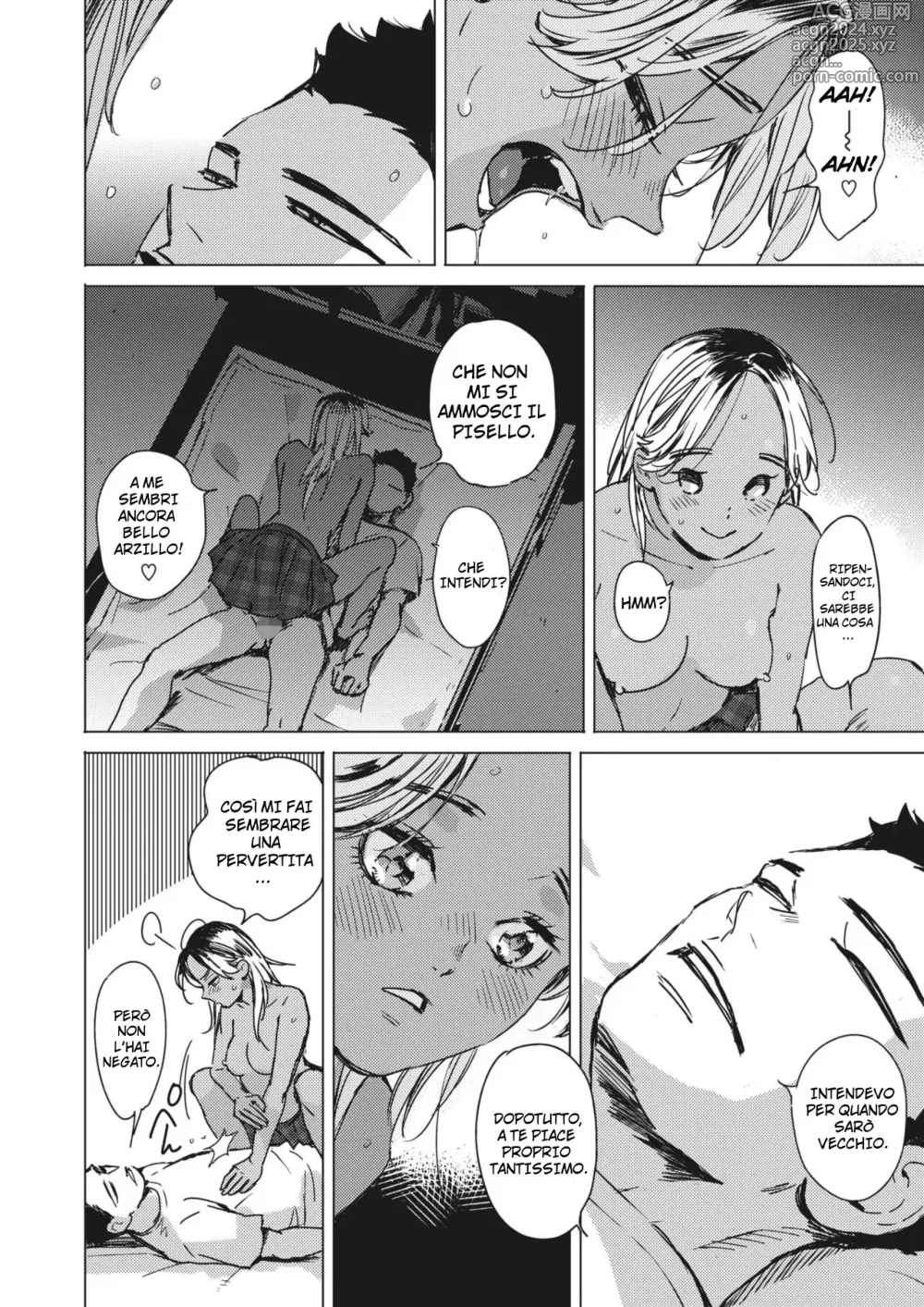 Page 26 of manga The Blue of the Night