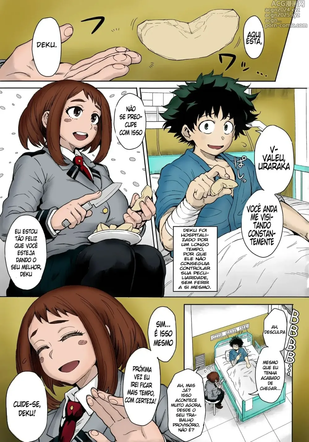 Page 110 of doujinshi Boku no hero misc