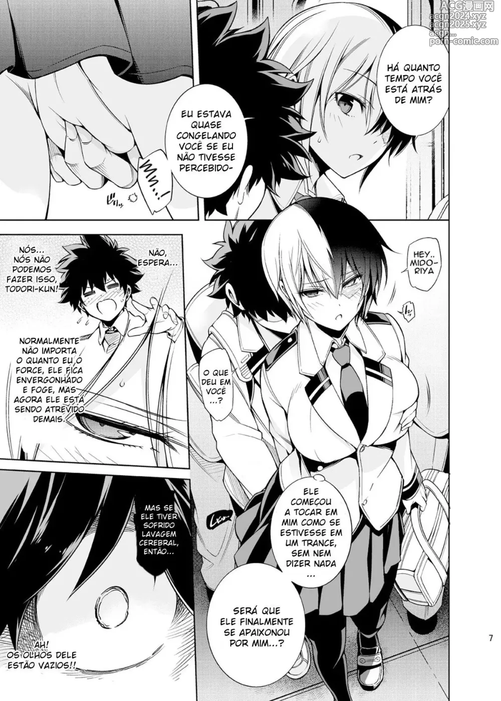 Page 139 of doujinshi Boku no hero misc