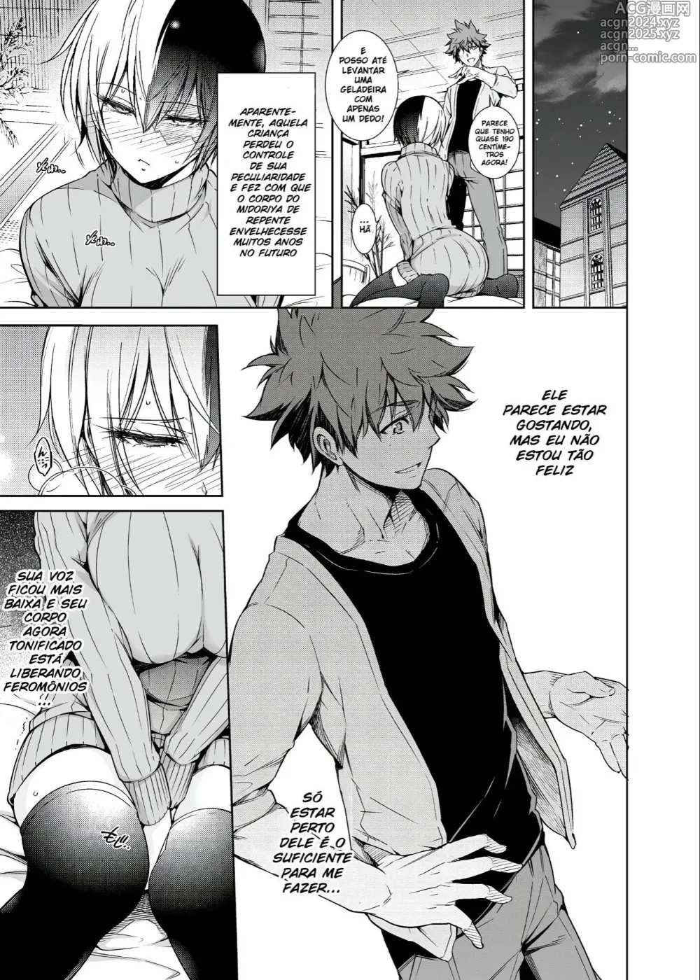 Page 171 of doujinshi Boku no hero misc