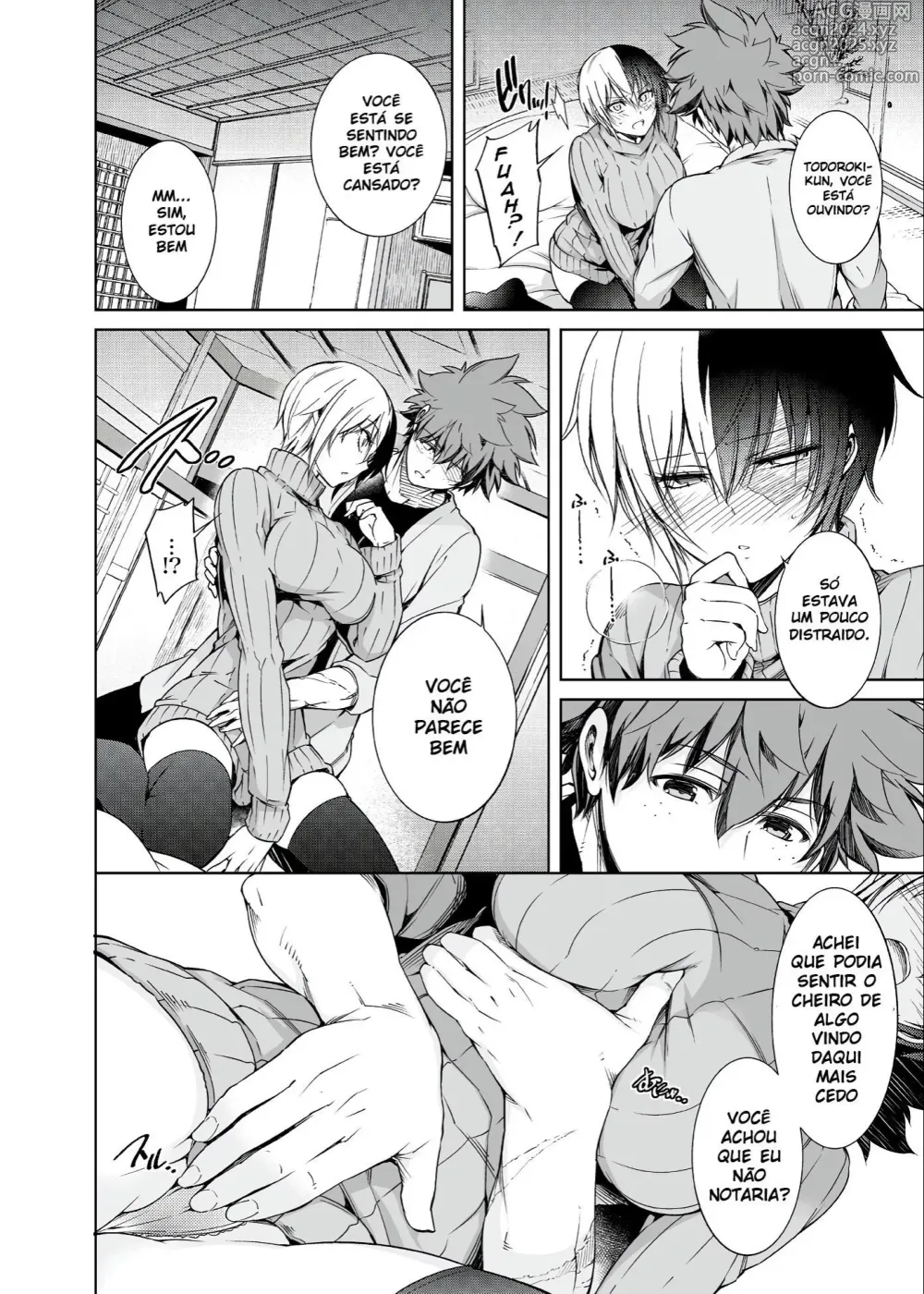 Page 172 of doujinshi Boku no hero misc