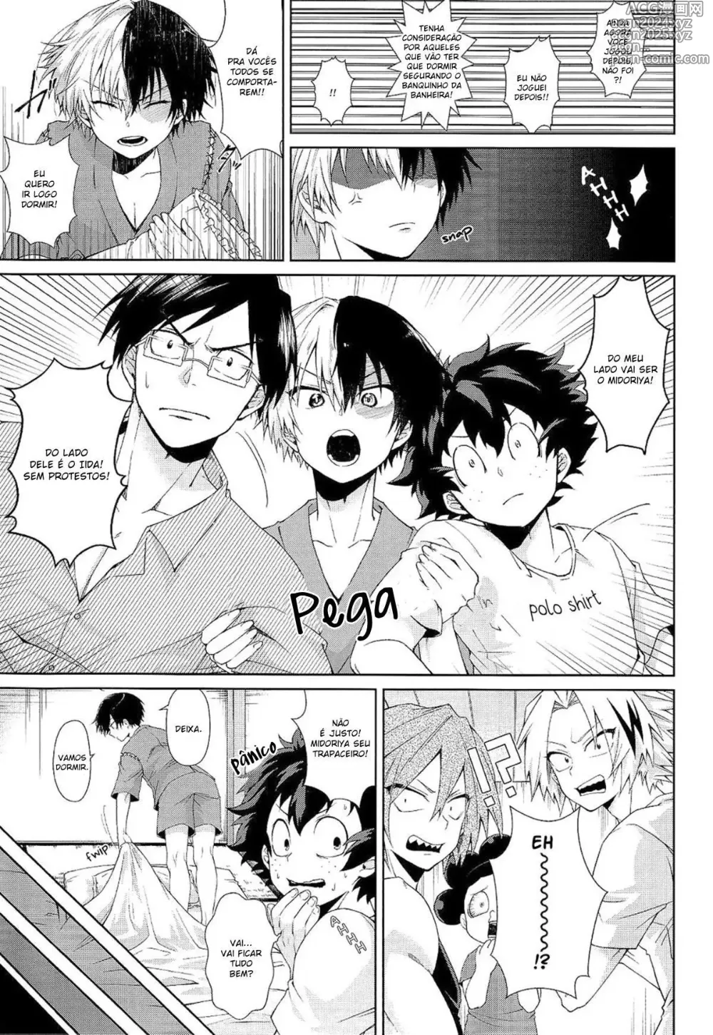 Page 187 of doujinshi Boku no hero misc